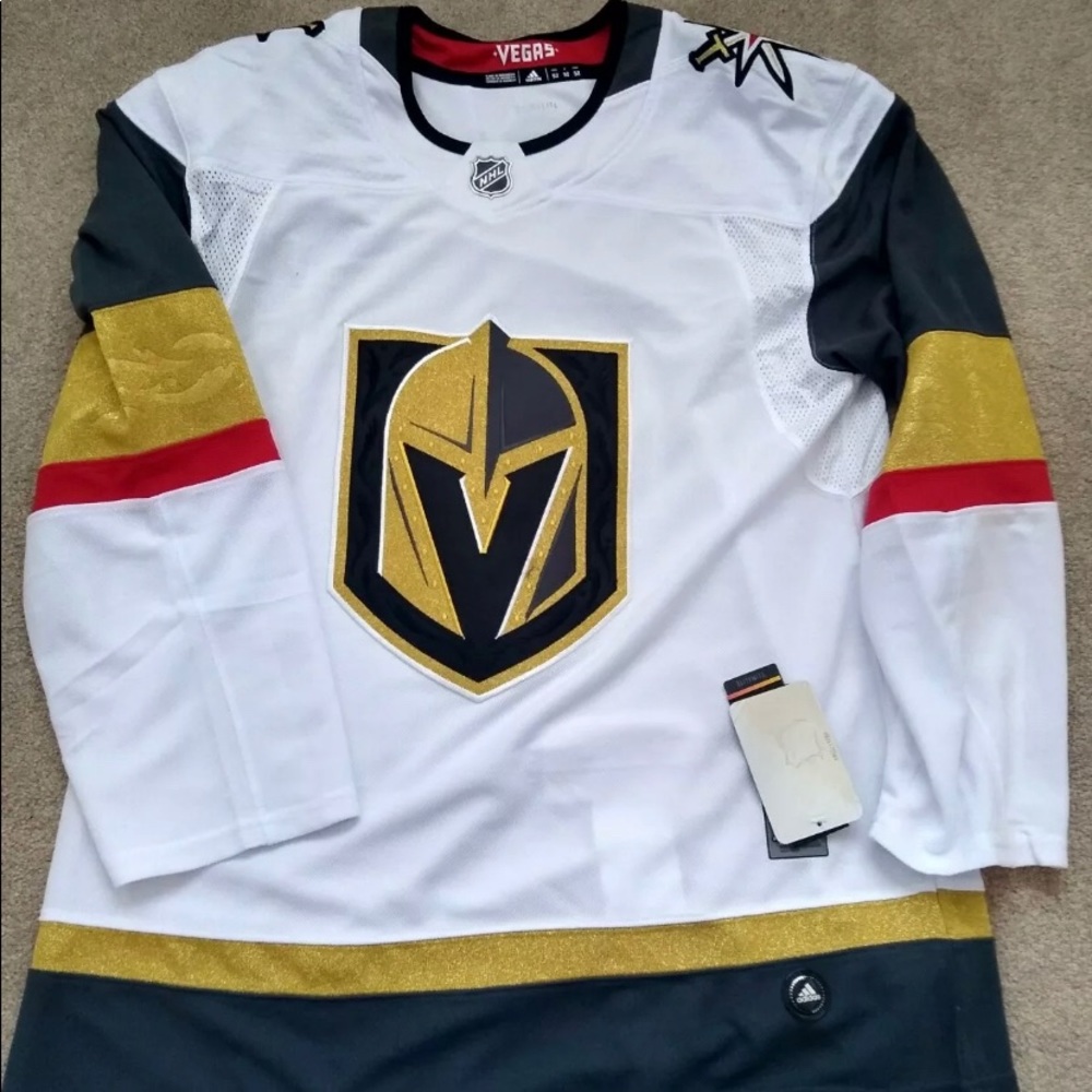 ADIDAS LAS VEGAS GOLDEN KNIGHTS AUTHENTIC JERSEY